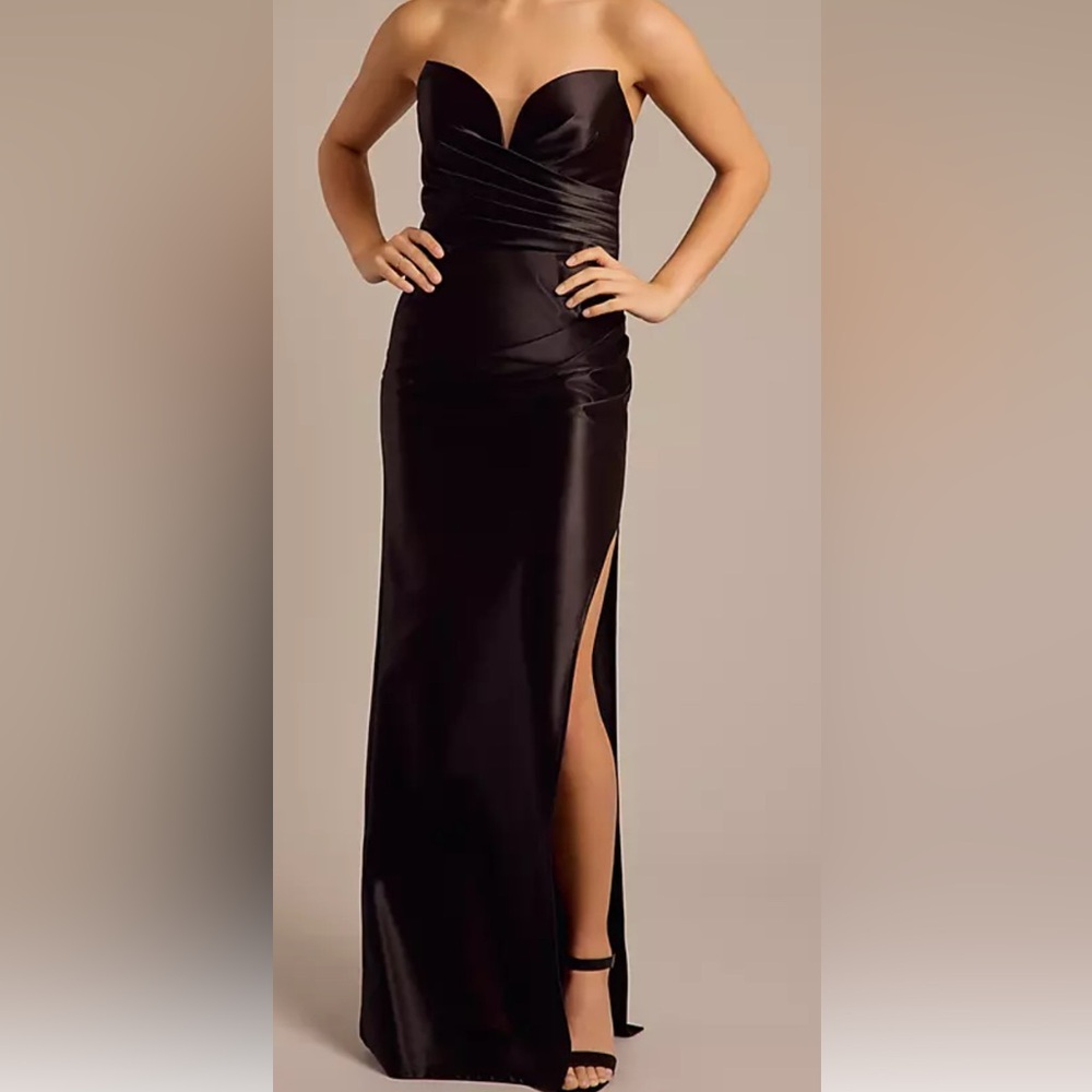 Elegant Black Evening Dress